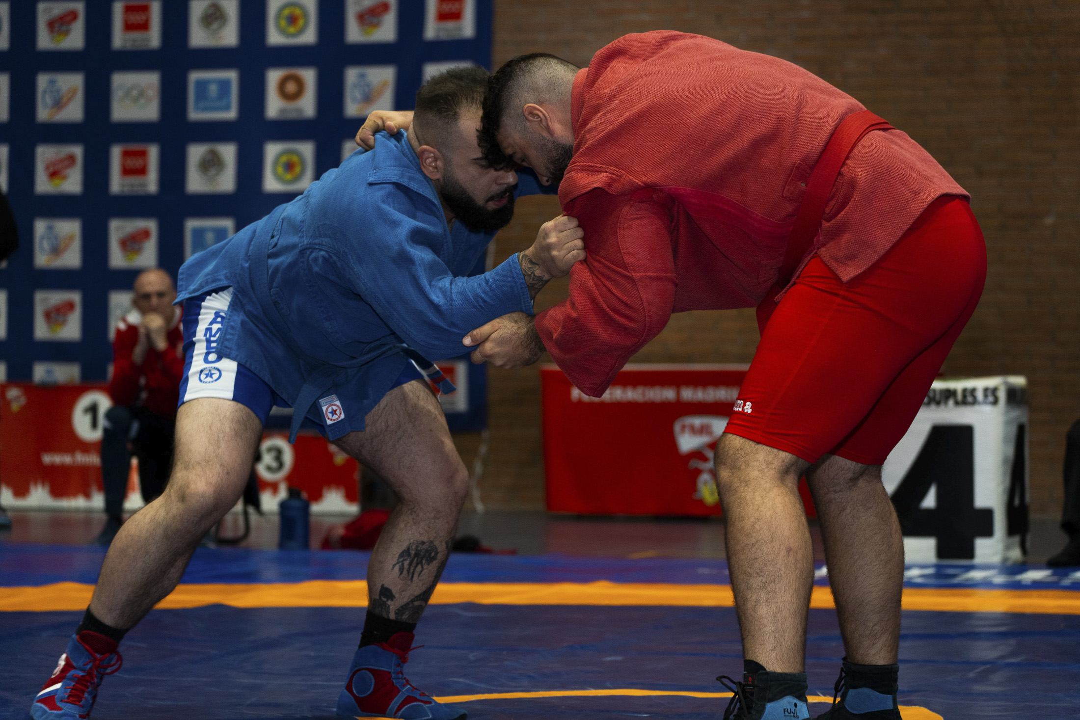 Deportes de contacto, fotografía 4